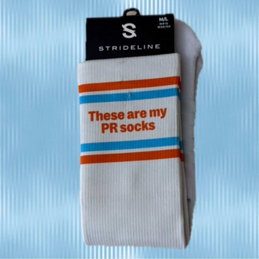Orangetheory Strideline Socks – “These Are My PR Socks” – M/L